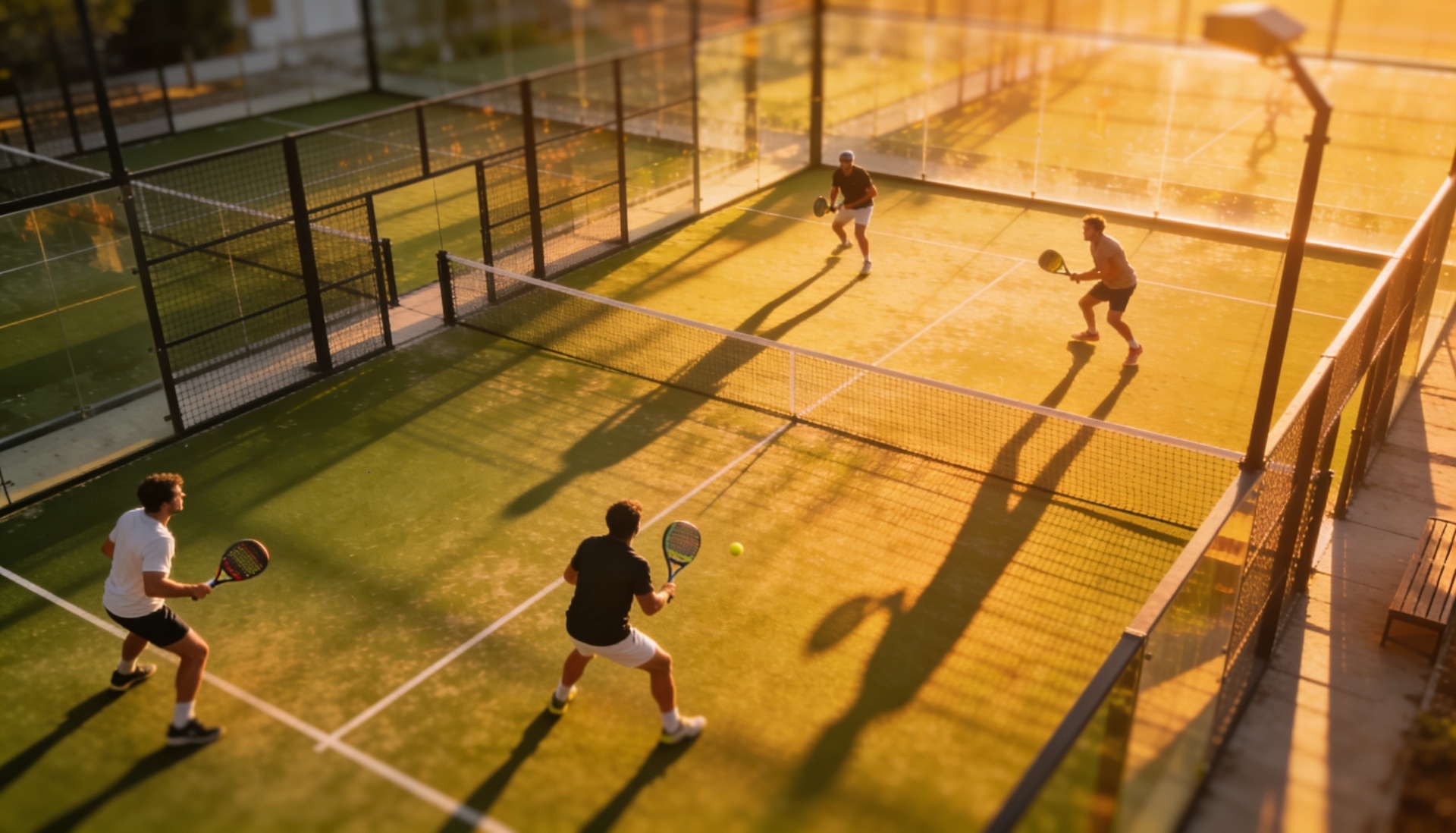 What is an Americano in Padel?