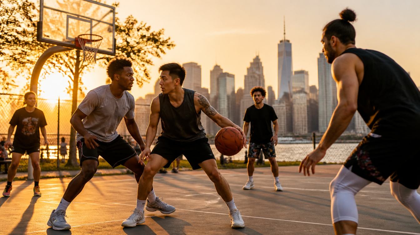 How to Find a Basketball Game in Dubai