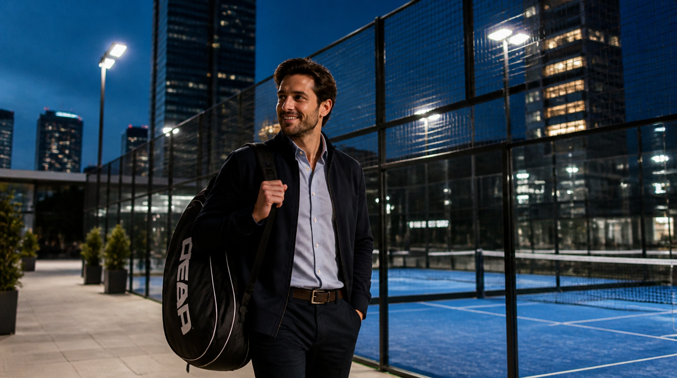 Why Padel is the Perfect Sport for Busy Professionals in Dubai
