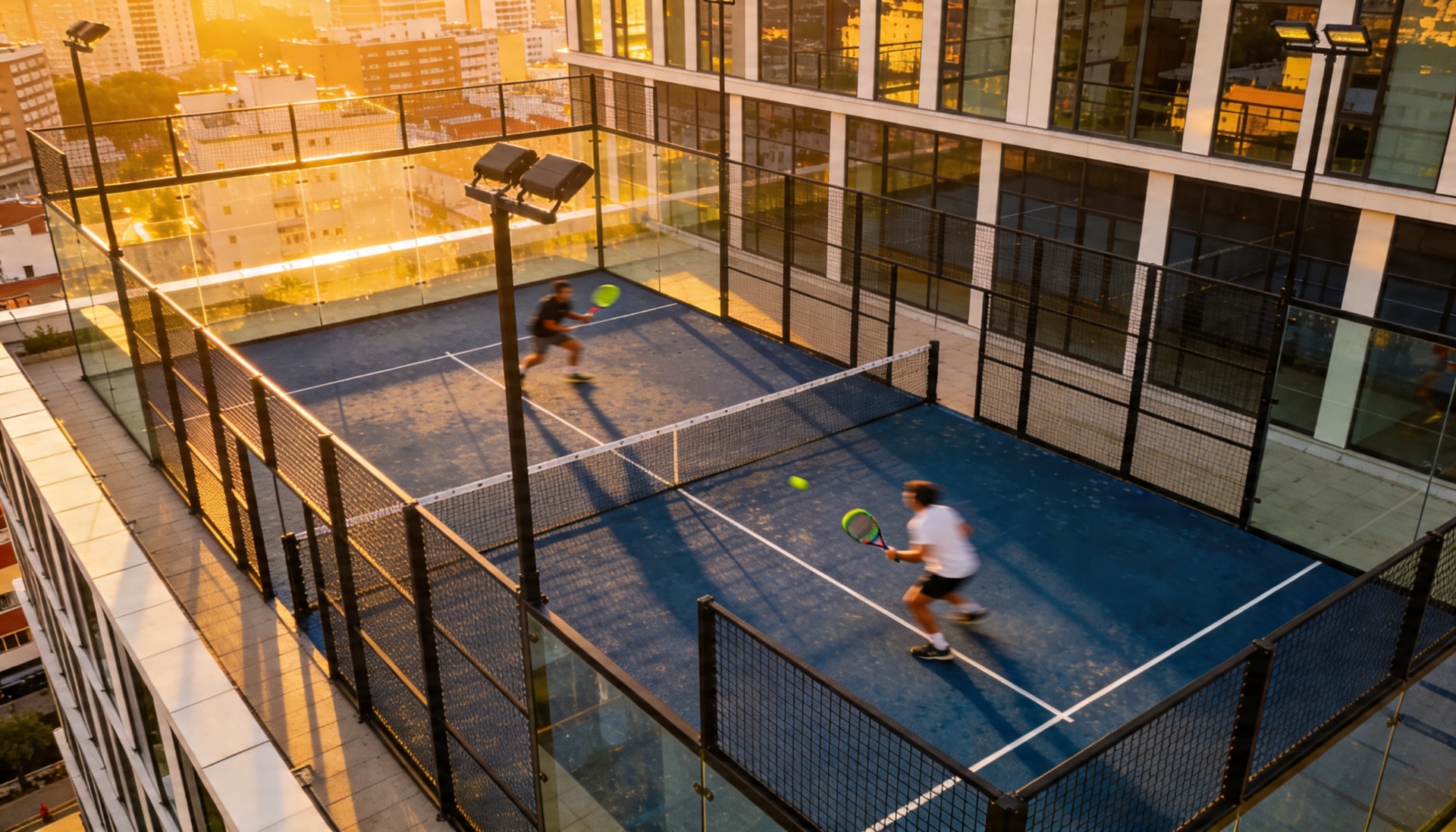 How to Find a Padel Partner in Dubai
